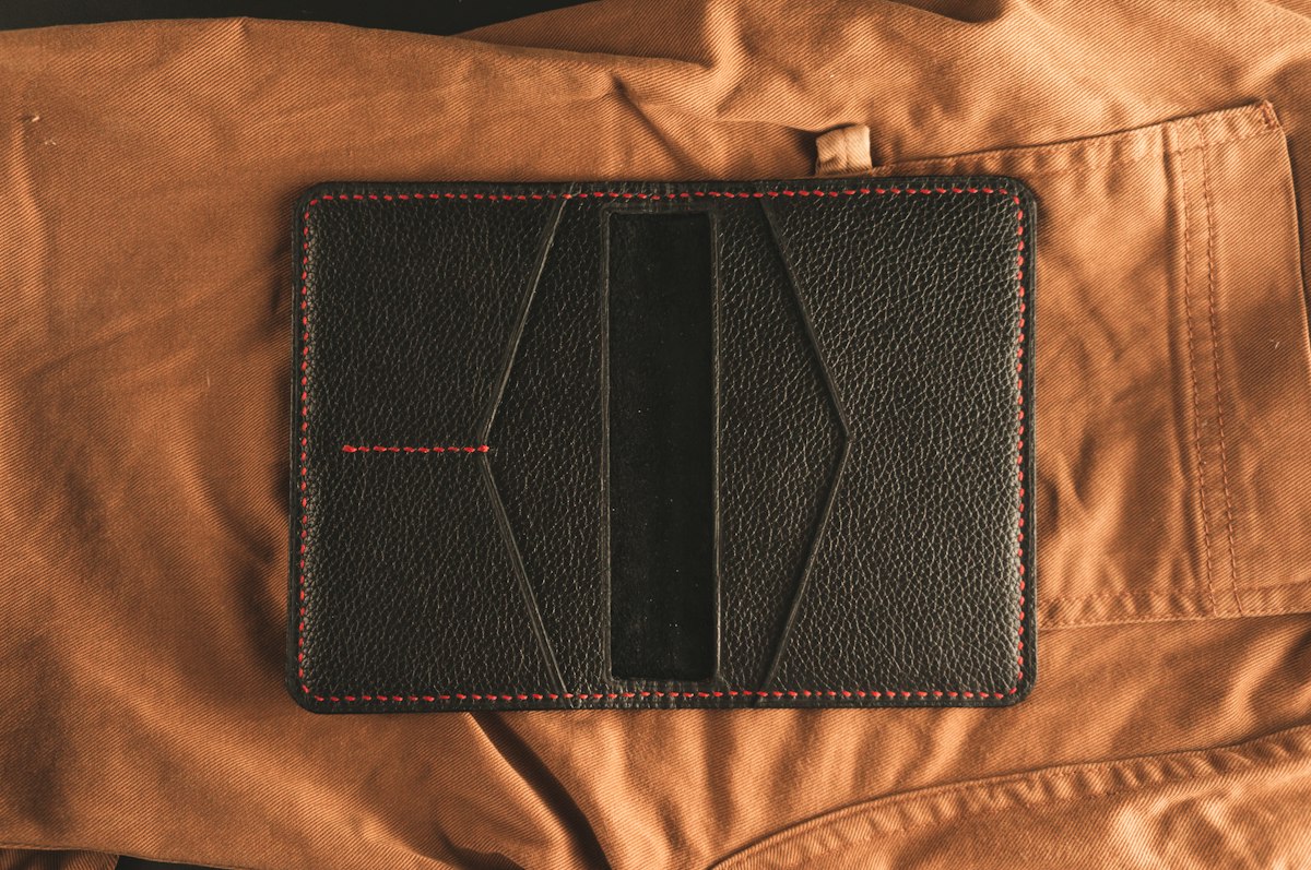 Travel Document Pouch