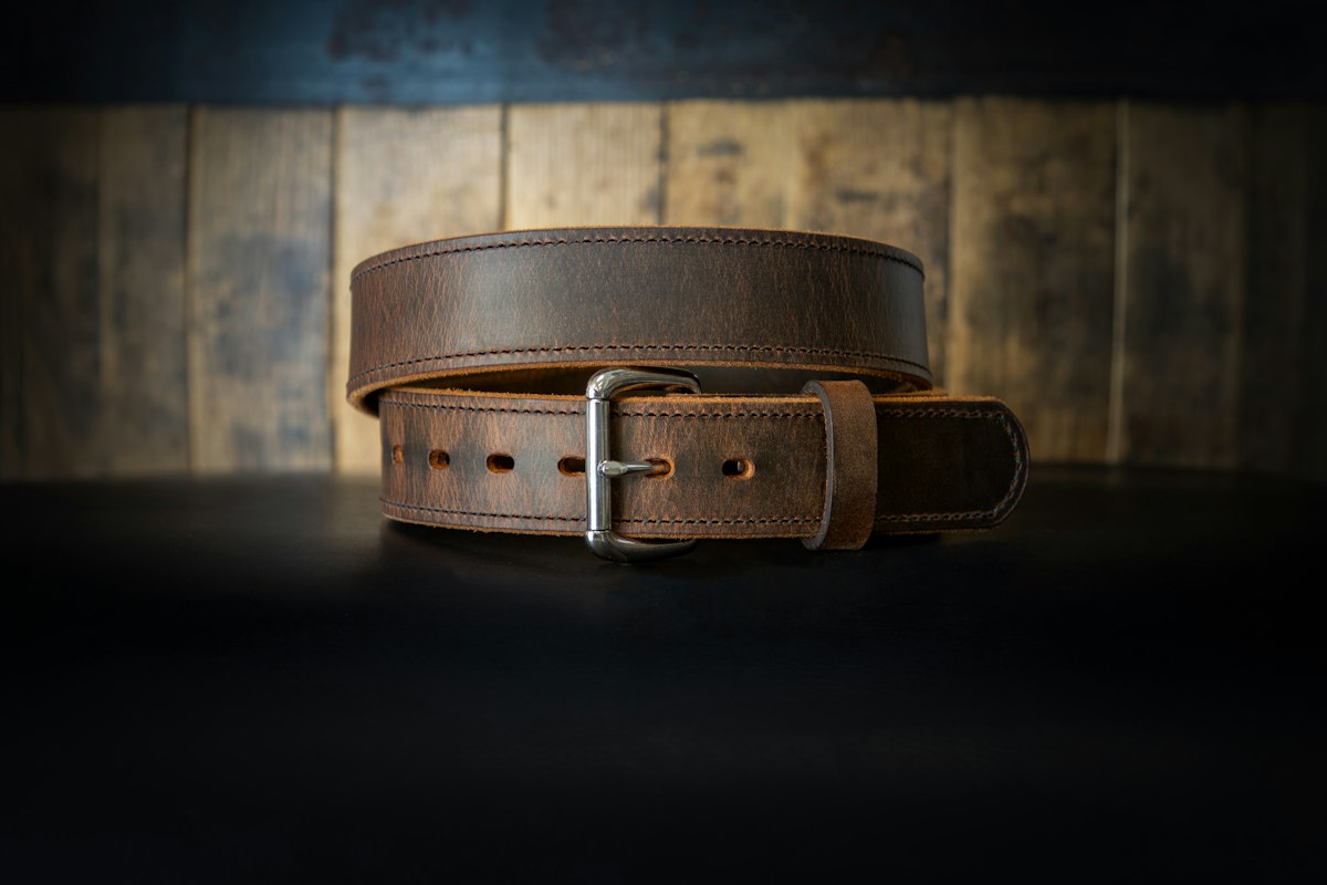 Reversible Leather Belt