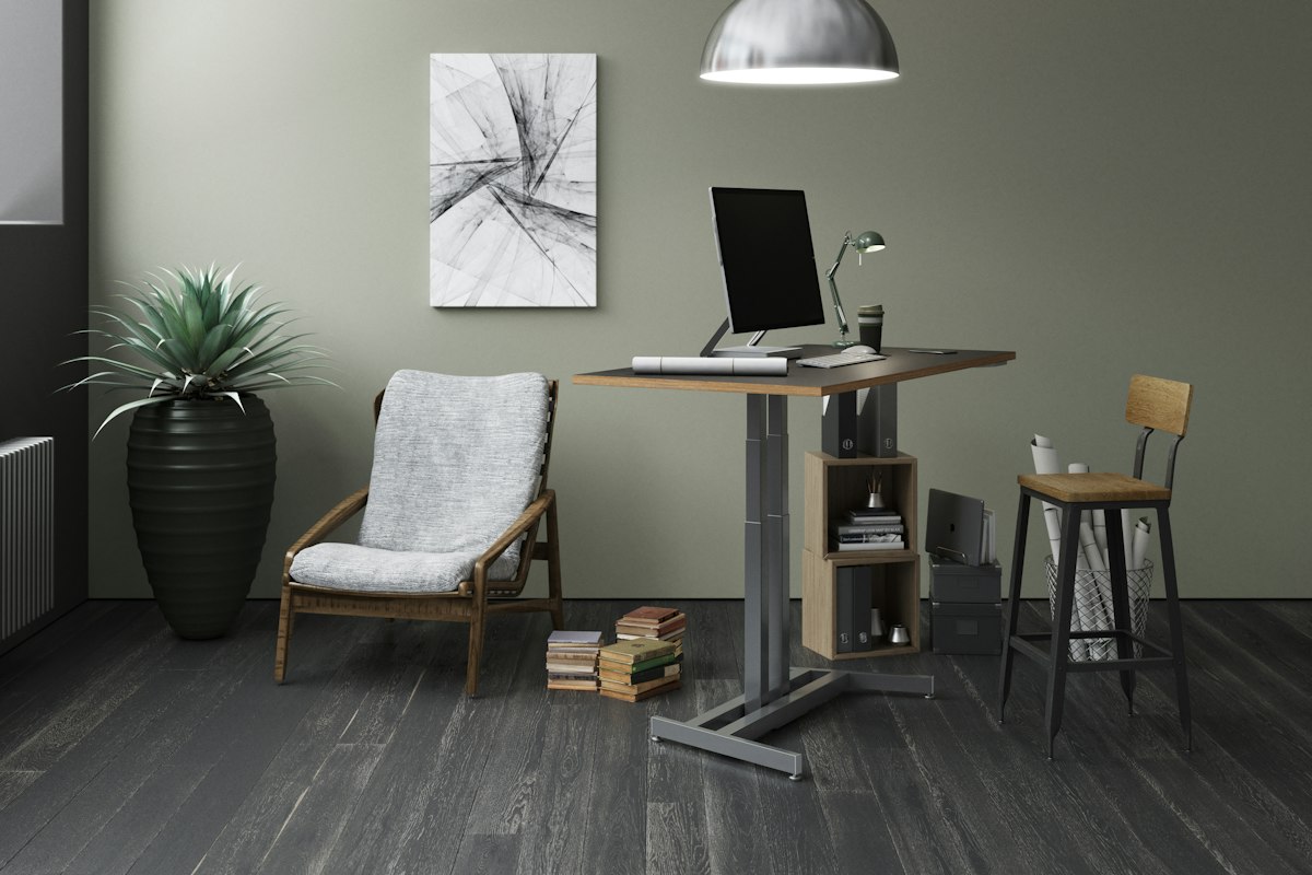 Height-Adjustable Standing Desk