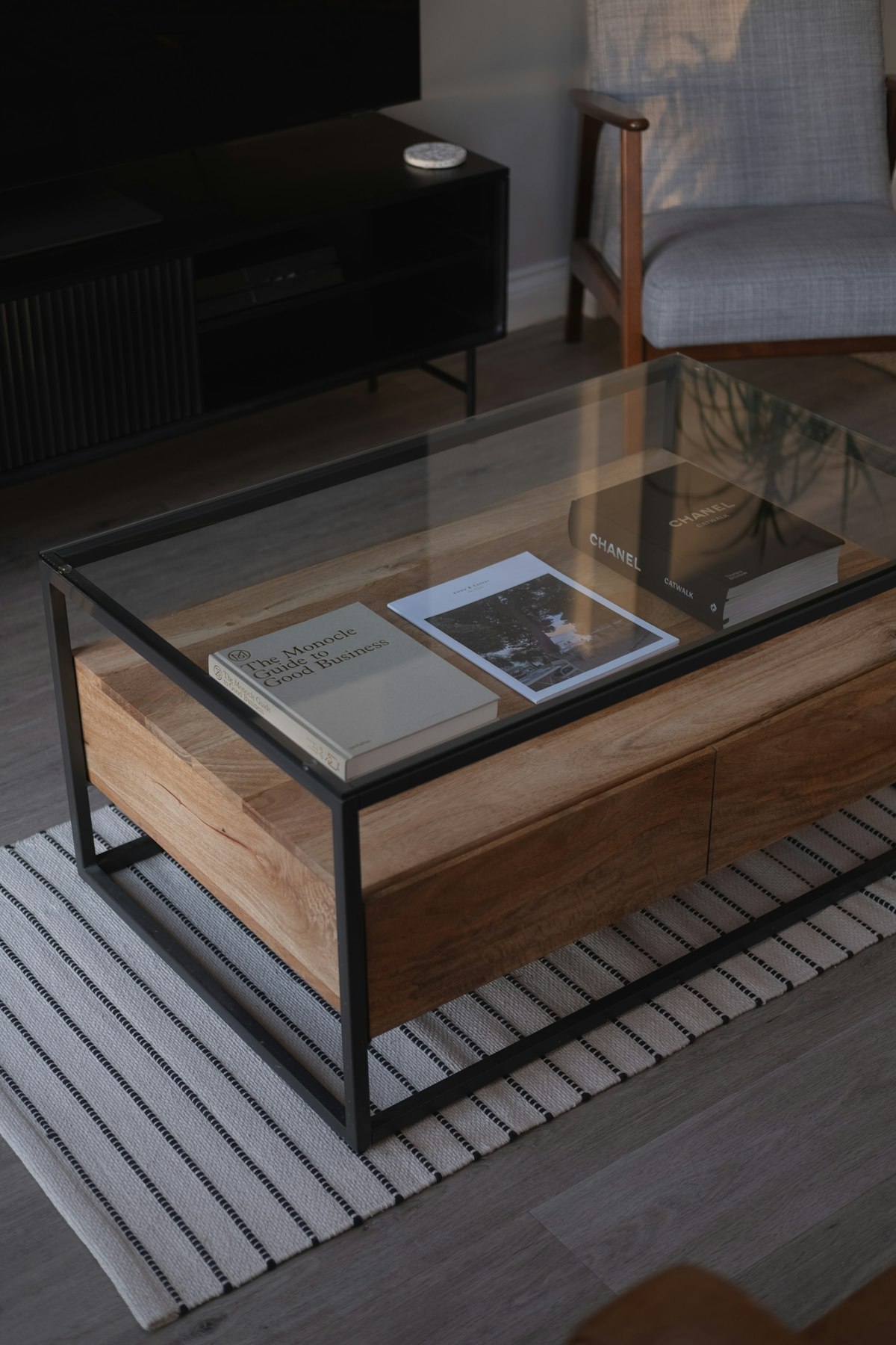 Solid Wood Coffee Table