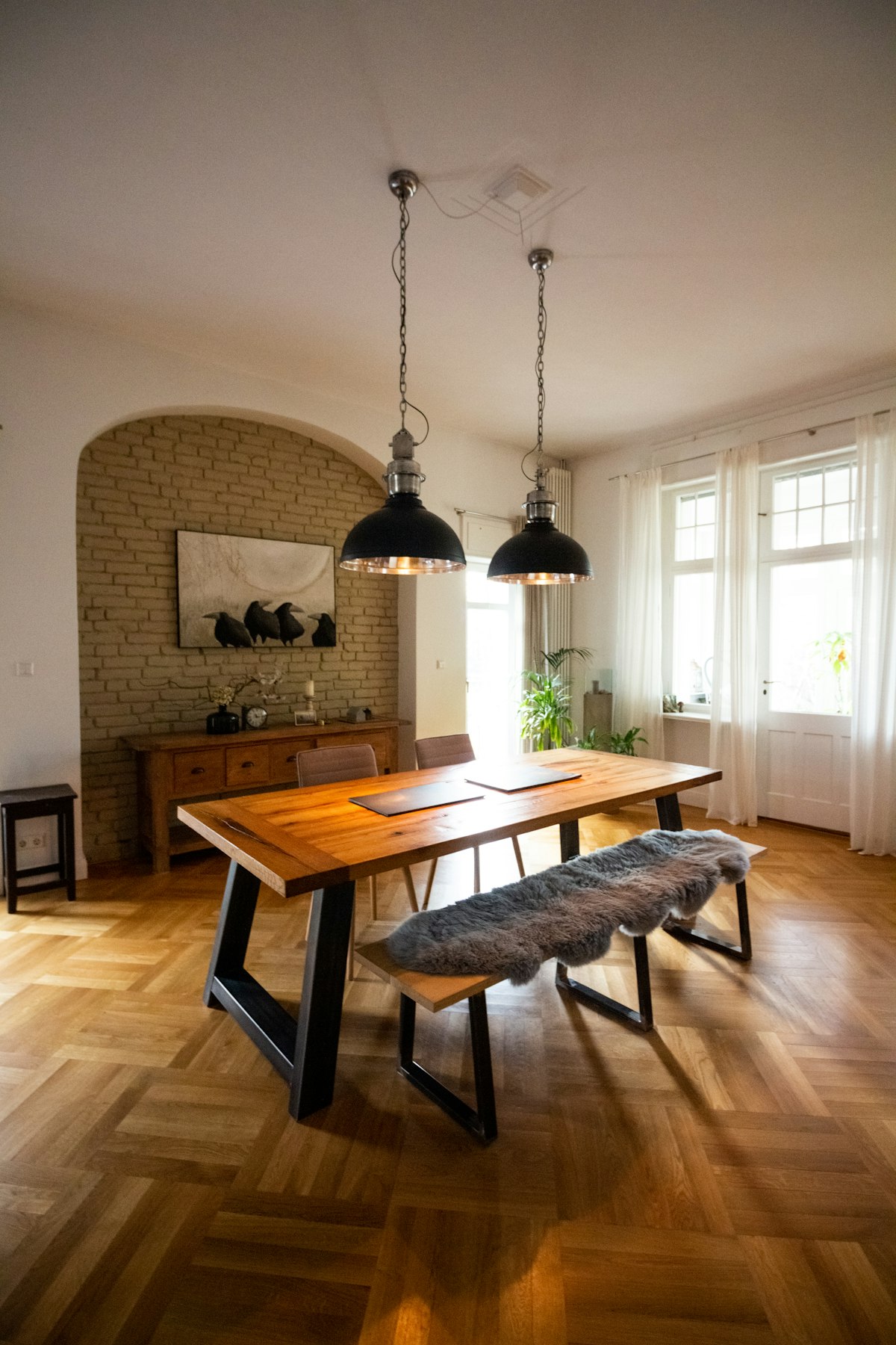 Six-Seater Sheesham Dining Set