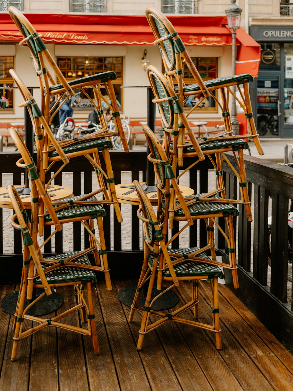 Stackable Café Chair